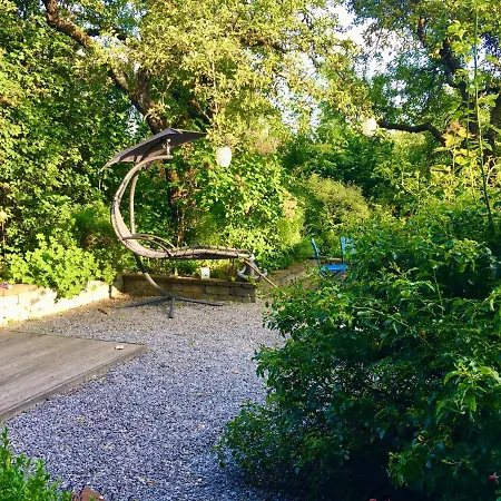 住宿加早餐酒店 Naturforsthaus Gartenblick Fuer Hunde - Und Naturverbundene Menschen *