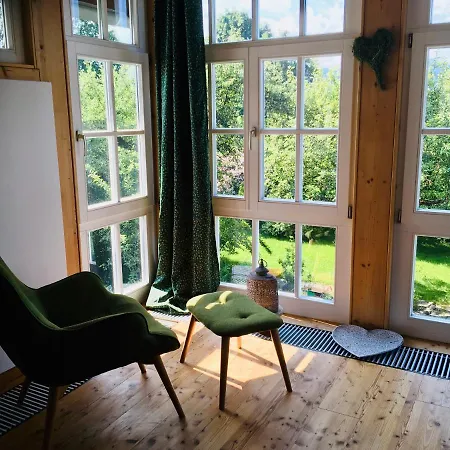 ベッド・アンド・ブレックファスト Naturforsthaus Gartenblick Fuer Hunde - Und Naturverbundene Menschen *