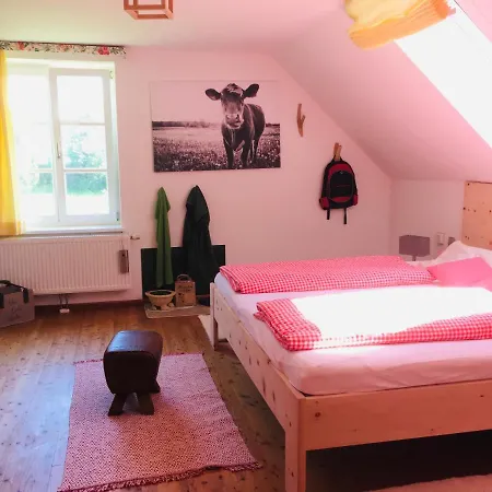 ベッド・アンド・ブレックファスト Naturforsthaus Gartenblick Fuer Hunde - Und Naturverbundene Menschen Preitenegg