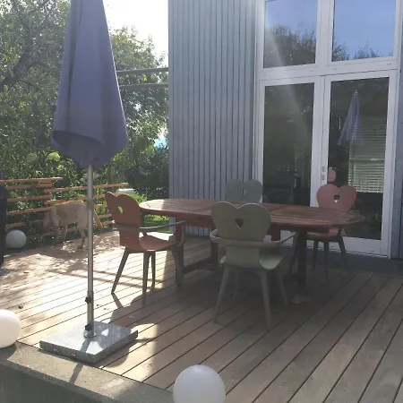 ベッド・アンド・ブレックファスト Naturforsthaus Gartenblick Fuer Hunde - Und Naturverbundene Menschen