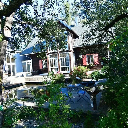 ベッド・アンド・ブレックファスト Naturforsthaus Gartenblick Fuer Hunde - Und Naturverbundene Menschen