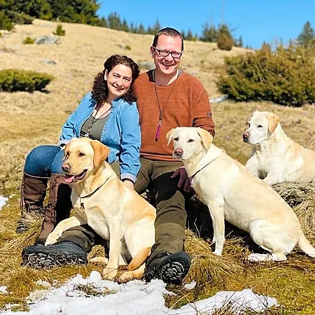 Naturforsthaus Gartenblick Fuer Hunde - Und Naturverbundene Menschen 3* Preitenegg