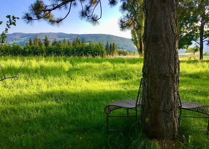 Naturforsthaus Gartenblick Fuer Hunde - Und Naturverbundene Menschen 3* Preitenegg