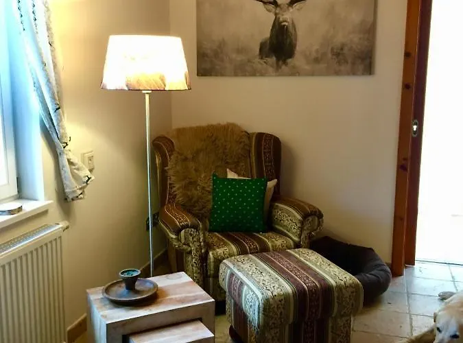 Naturforsthaus Gartenblick Fuer Hunde - Und Naturverbundene Menschen Bed & Breakfast 3*