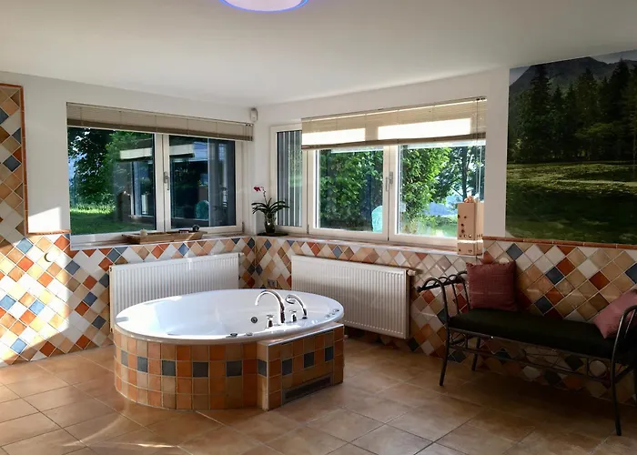 Naturforsthaus Gartenblick Fuer Hunde - Und Naturverbundene Menschen Bed & Breakfast 3*