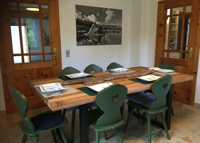 Bed & Breakfast Naturforsthaus Gartenblick Fuer Hunde - Und Naturverbundene Menschen