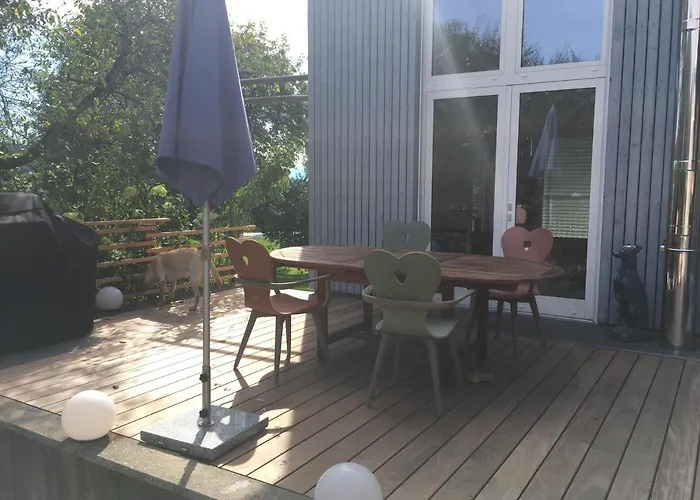 Bed & Breakfast Naturforsthaus Gartenblick Fuer Hunde - Und Naturverbundene Menschen