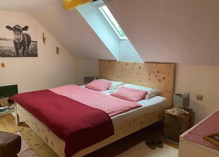 Bed & Breakfast Naturforsthaus Gartenblick Fuer Hunde - Und Naturverbundene Menschen